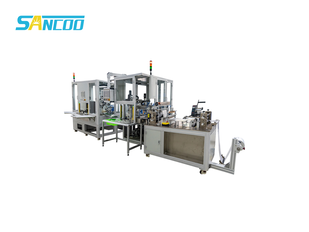 Auto-production Line for Breathing Mask
