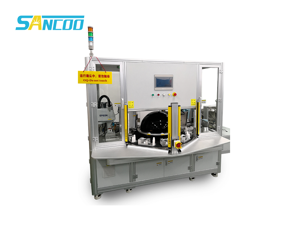 Auto-assembly & Dispensing Line for Breathing Mask