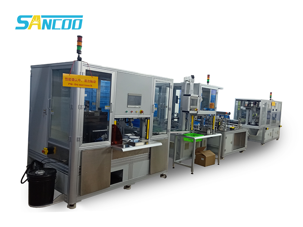 Auto-assembly & Packing Line for Mask
